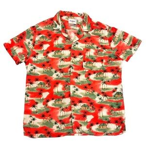 Goodfellow & co Hawaiian style shirt